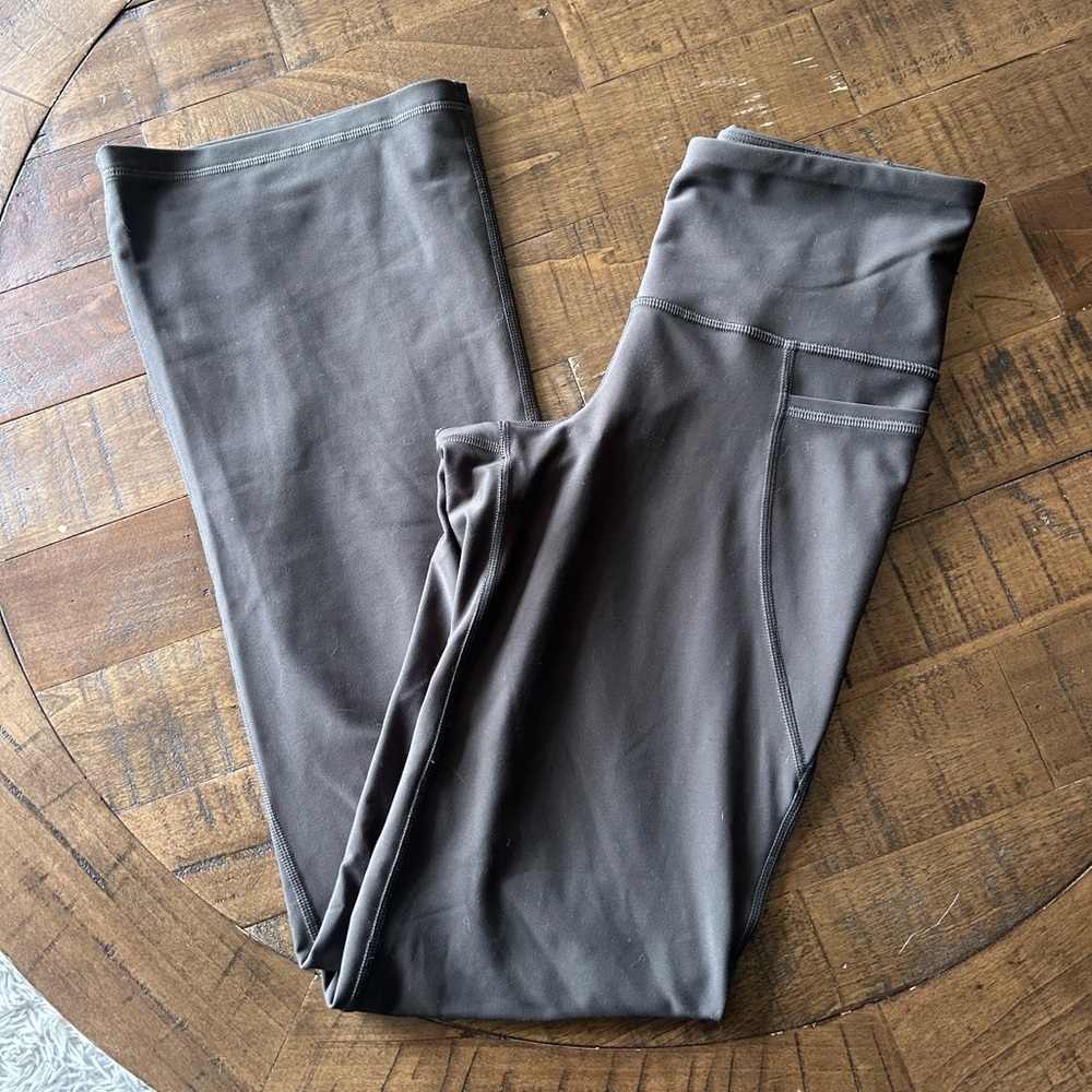Grey Old Navy Powersoft Yoga Pants